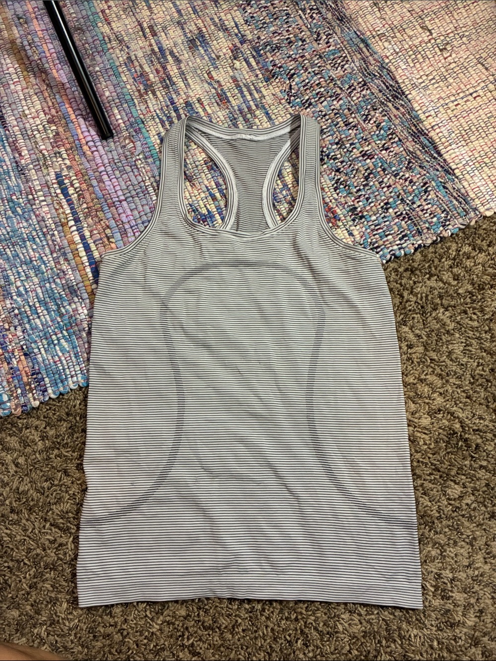 Lululemon size 6 workout racerback
